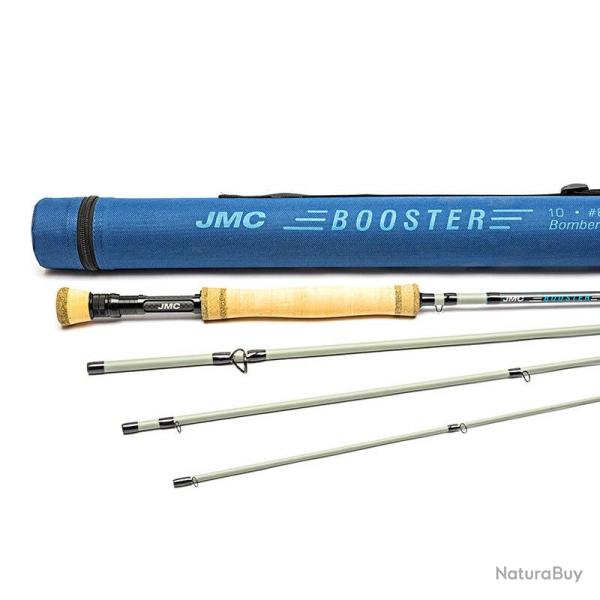 CANNE A MOUCHE RESERVOIR  - JMC - BOOSTER LIGHT GAME 9'6 #6