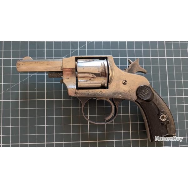 Revolver 38 sw - Hopkins n�6 - double action