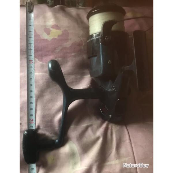 Moulinet g�ant Dam Quick AT 165. La robustesse allemande bien connue. Gear Ratio: 1:4,5.