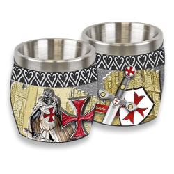 Verre Ordre des Templiers