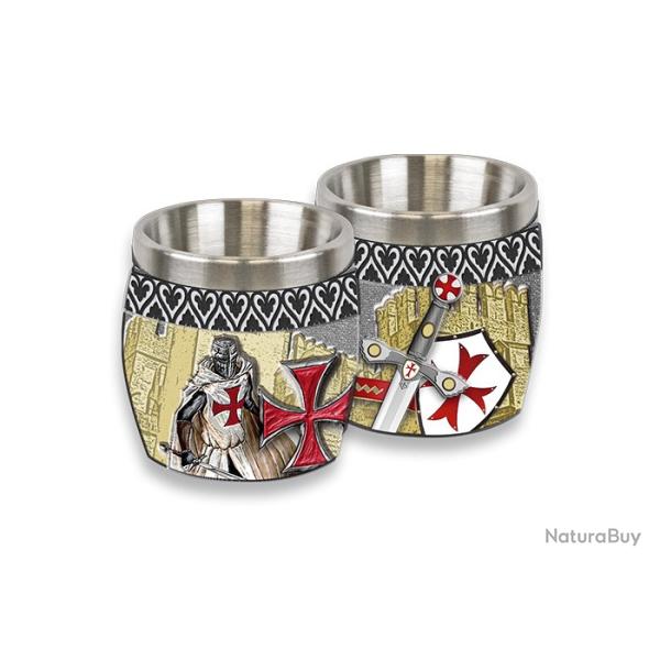 Verre Ordre des Templiers