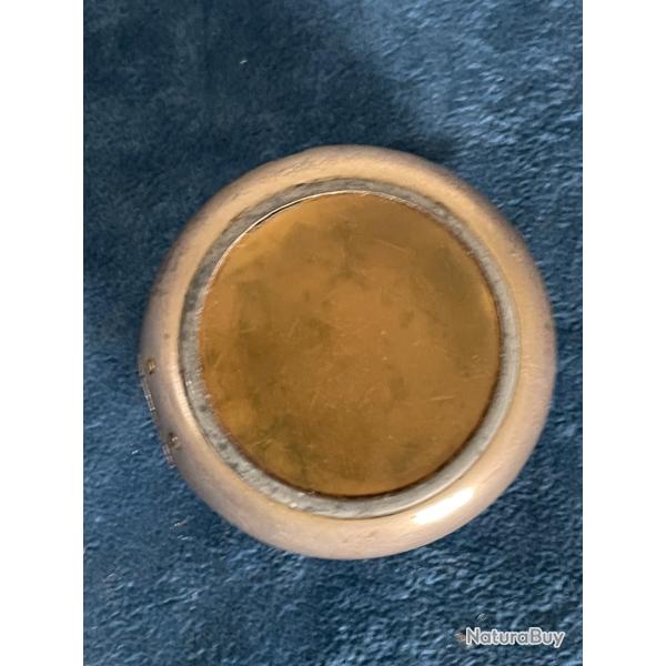 Ancien bo�tier de montre gousset militaire ?