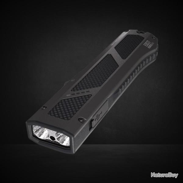 LAMPE PORTIER NITECORE EDC 17 1500Lm + UV + LASER VERT