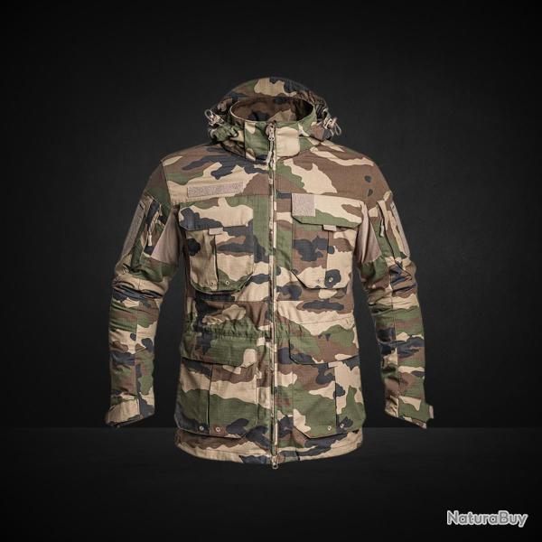 VESTE LONGUE FIGHTER CAMO CE OCCASION L