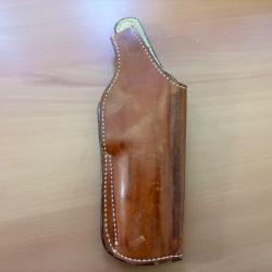 Holster Gil Holster Mod. Cooper M43 p109  en cuir Droitier - 1� sans prix de r&eacute;serve !!