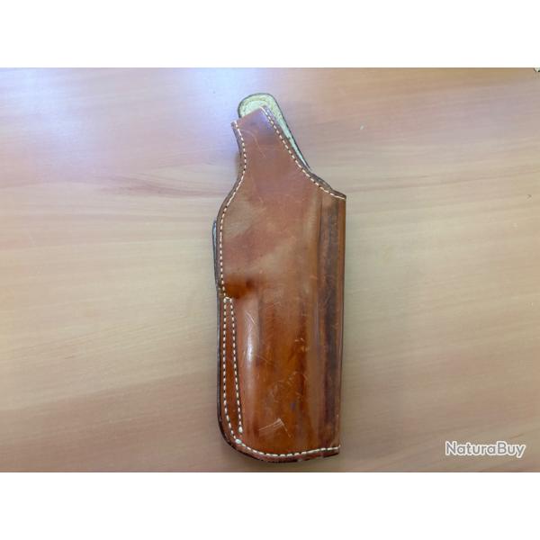 Holster Gil Holster Mod. Cooper M43 p109  en cuir Droitier - 1� sans prix de r�serve !!