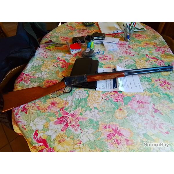 Chiappa 1892 levier action takedown 24 pouces 45 colt