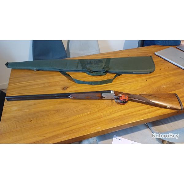 Fusil Juxtapos� VOUZELAUD BERNARDELLI HEMINGWAY Luxe cal 12. �tat excellent