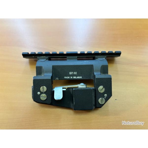 Montage lat�ral SVD / AK - 1� sans prix de r�serve !!