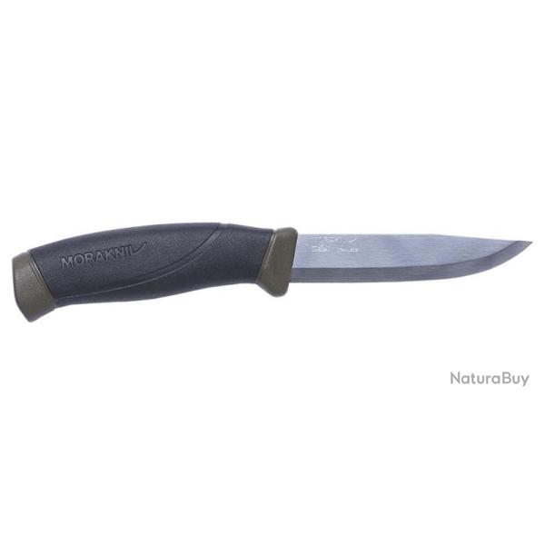 COUTEAU MORAKNIV COMPANION KAKI LAME 104MM