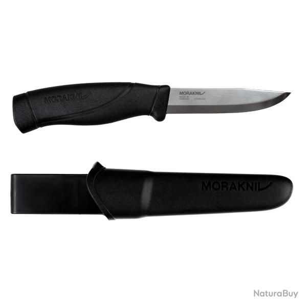 Couteau Morakniv Companion NOIR- Lame 104mm