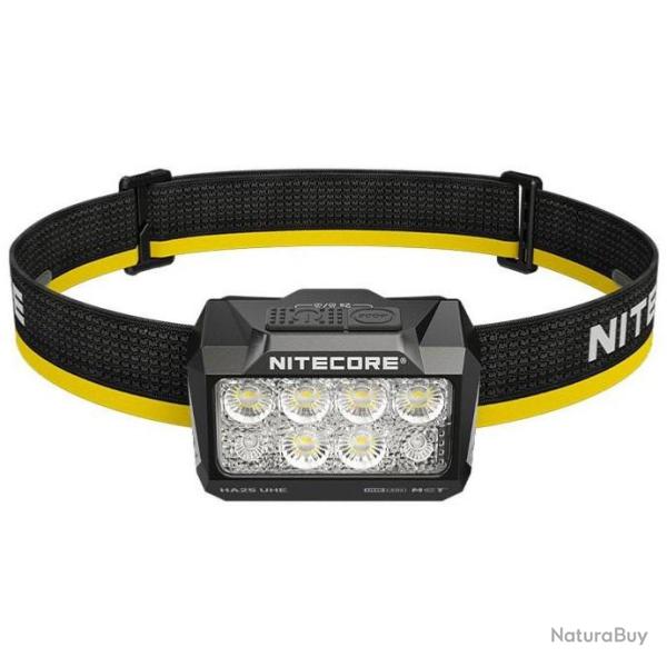 LAMPE FRONTALE NITECORE HA25 UHE - 800Lm