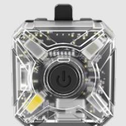 LAMPE DE POSITION NITECORE NU06LE 15 LUMENS 9 MODES LUMINEUX