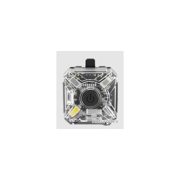 LAMPE DE POSITION NITECORE NU06LE 15 LUMENS 9 MODES LUMINEUX