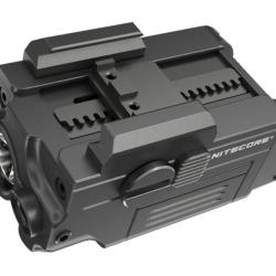 LAMPE LASER ARME DE POING NITECORE NPL25GL 900Lm