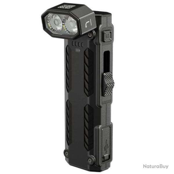 LAMPE TORCHE TETE INCLINABLE EDC09 NITECORE 1600Lm