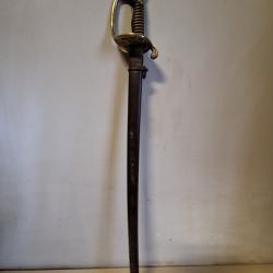 sabre adjudant d'infanterie 1845 Manufacture de Chatellerault meme num&eacute;ro