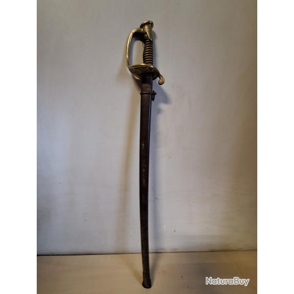 sabre adjudant d'infanterie 1845 Manufacture de Chatellerault meme num�ro