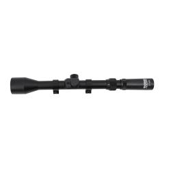 Lunette &agrave; zoom Swiss Arms 3-7x28 rail 11 mm pour carabines &agrave; plombs