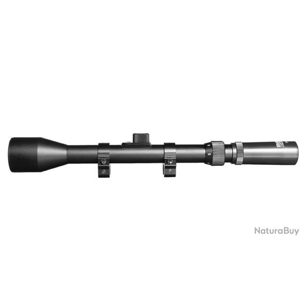 Lunette � zoom Swiss Arms 3-7x28 rail 11 mm pour carabines � plombs