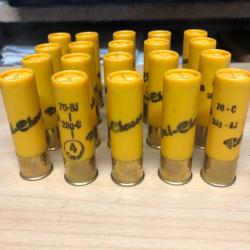 Lot de 93 cartouches cal20 num&eacute;ro 4