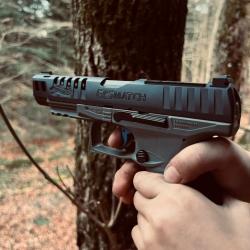 Pistolet &agrave; plomb co2 4.5mm