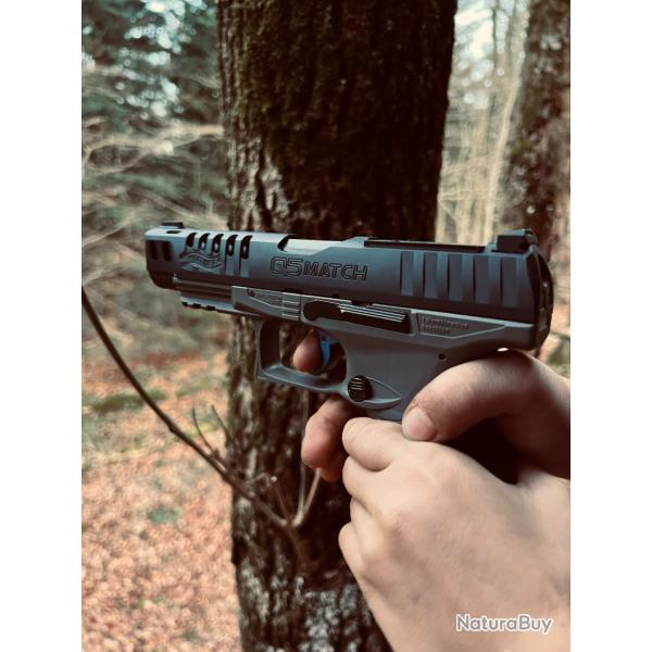 Pistolet � plomb co2 4.5mm