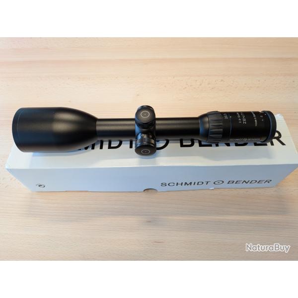 VEND LUNETTE SCHMIDT & BENDER ZENITH 2.5-10X56 LMZ FD7 Rail ZEISS