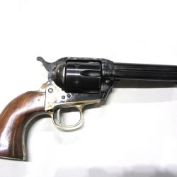 REVOLVER 45lc  copie du colt SA  FRONTIER canon 5,5" AVEC son ETUI et la sacoche PORTE CARTOUCHES
