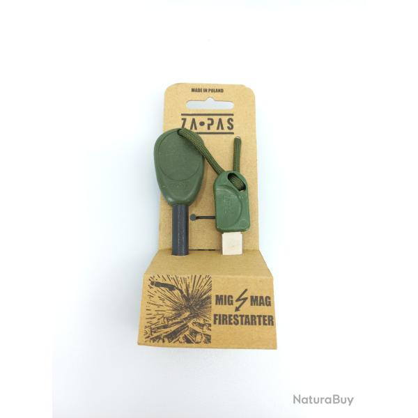 Allume Feu ZA-PAS Mig-Mag Vert