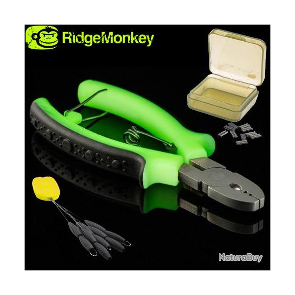 Kit pour Crimps RidgeMonkey Nite Glo Crimp Tool