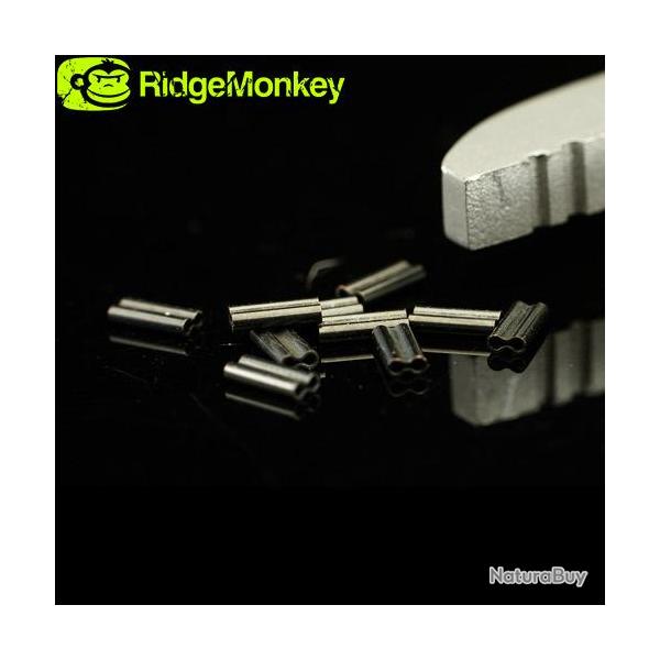 Crimps RidgeMonkey Connexion (par 50) 0.6mm