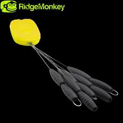 Couvre Crimps RidgeMonkey Rock Bottom Crimp & Knot Covers (par 10)