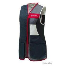 BERETTA GILET/VESTE PRO 20.20 BLUE TOTAL ECLIPSE / WHITE