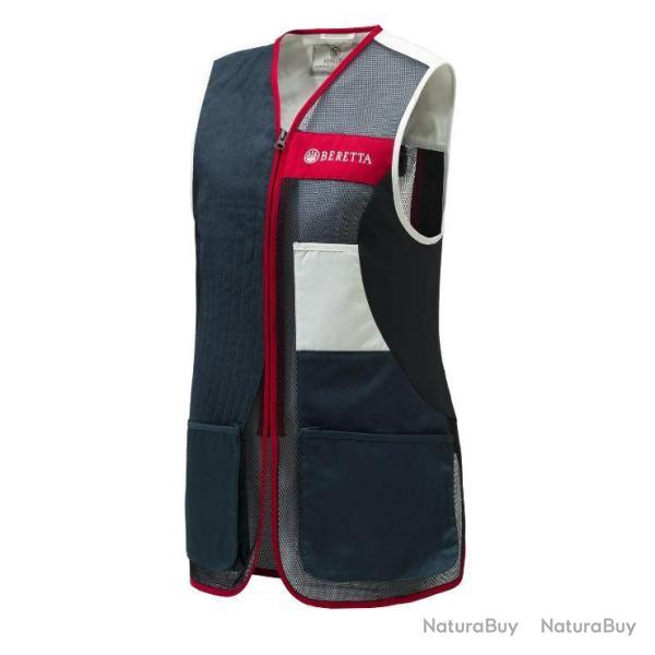 BERETTA GILET/VESTE PRO 20.20 BLUE TOTAL ECLIPSE / WHITE