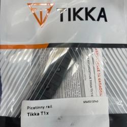 Rail Picatinny Tikka T1X 20 MOA