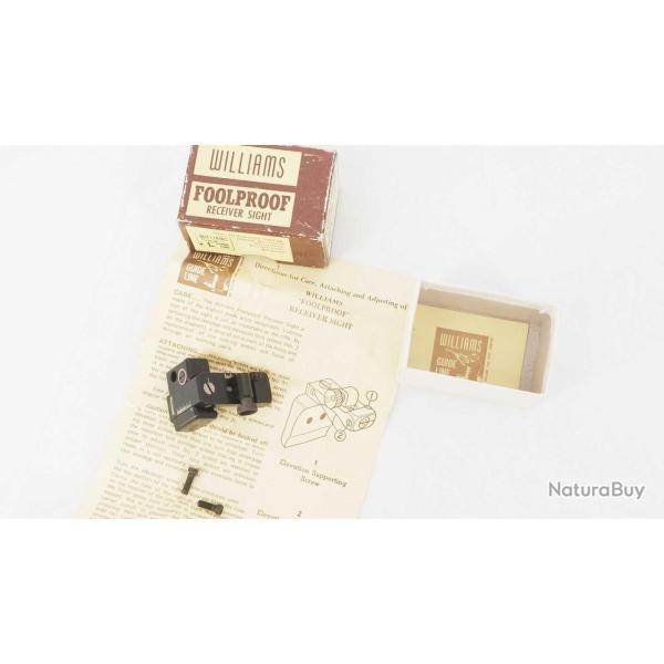 DIOPTRE WILLIAMS FP-39 POUR MARLIN 39A