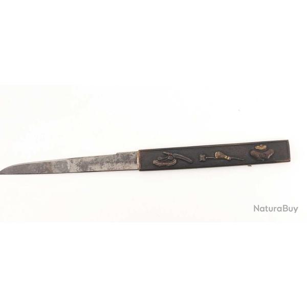 KOZUKA ACCESSOIRE DE SABRE JAPONAIS SUAKA CUIVRE NANAKO C�R�MONIE DU TH�