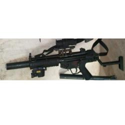 mp5sd6 airsoft CYMA r&eacute;plique CTLO commandos marine