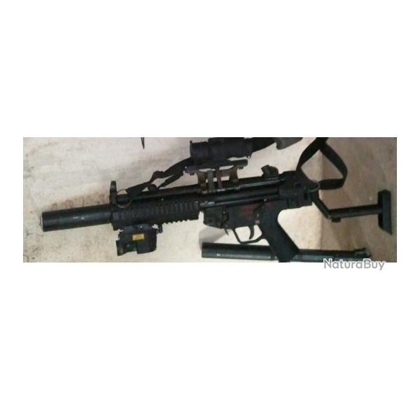 mp5sd6 airsoft CYMA r�plique CTLO commandos marine