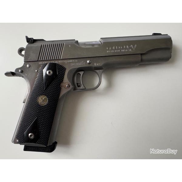COLT 1911 GOLD CUP NATIONAL MATCH MKIV 80S