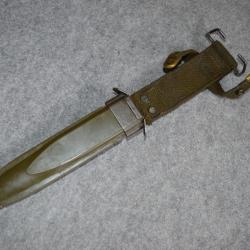 Fourreau original US M8 A1 pour poignard M3