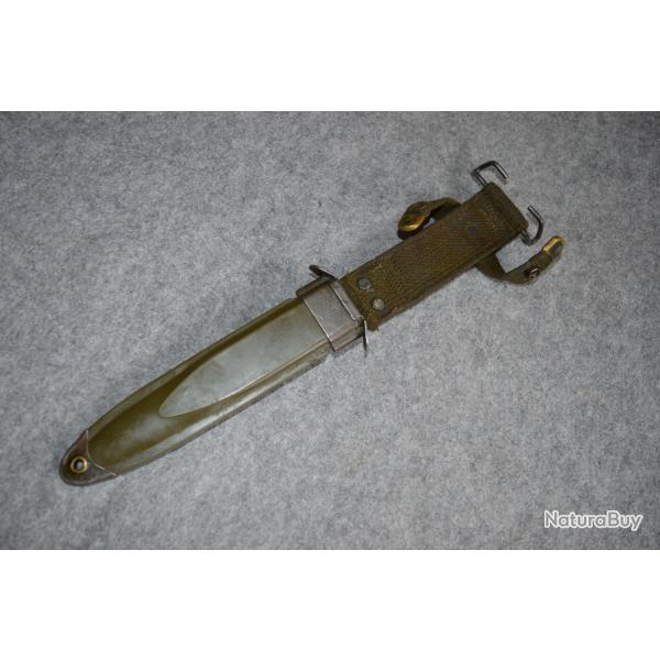 Fourreau original US M8 A1 pour poignard M3