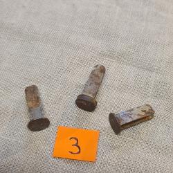 3 Rivets pour casque WW1 (3)