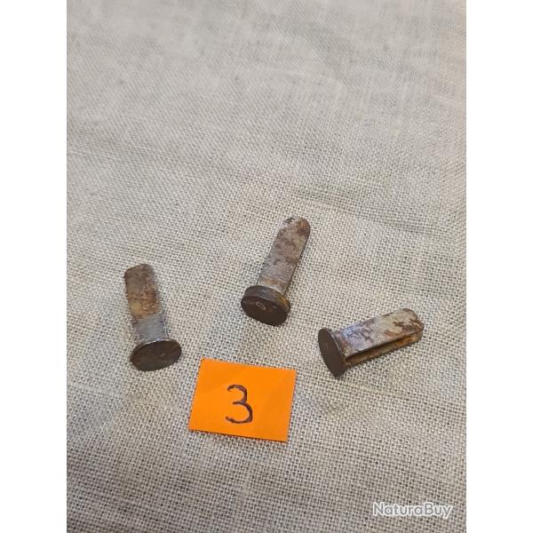 3 Rivets pour casque WW1 (3)