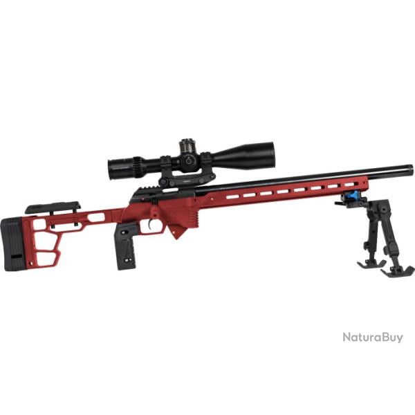 Carabine de Tir Anschutz 1761 APR ACC Gen 2 - 22 LR - Crimson Red
