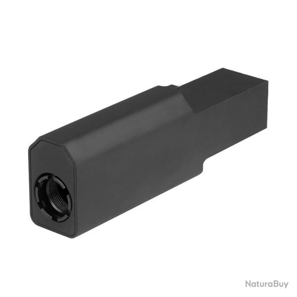 Faux silencieux en aluminium pour CZ Scorpion EVO 3
