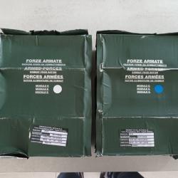 Lot 2 &eacute;normes ration K Italienne