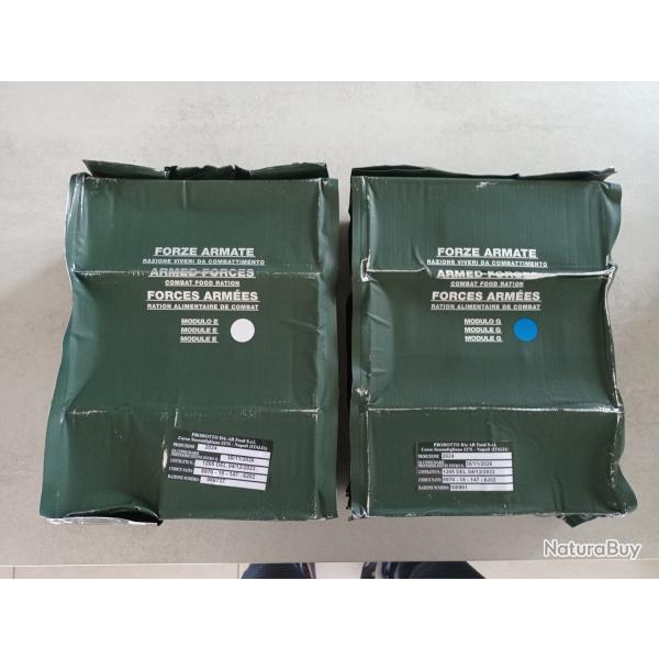 Lot 2 �normes ration K Italienne