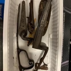 Pi&egrave;ces de fusil &agrave; broche calibre 16